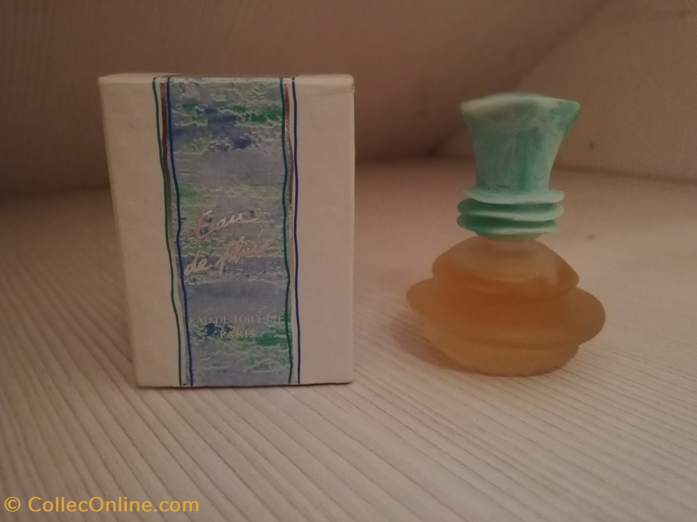 J&J EAU DE PLUIE parfums beaute miniatures j j eau de pluie