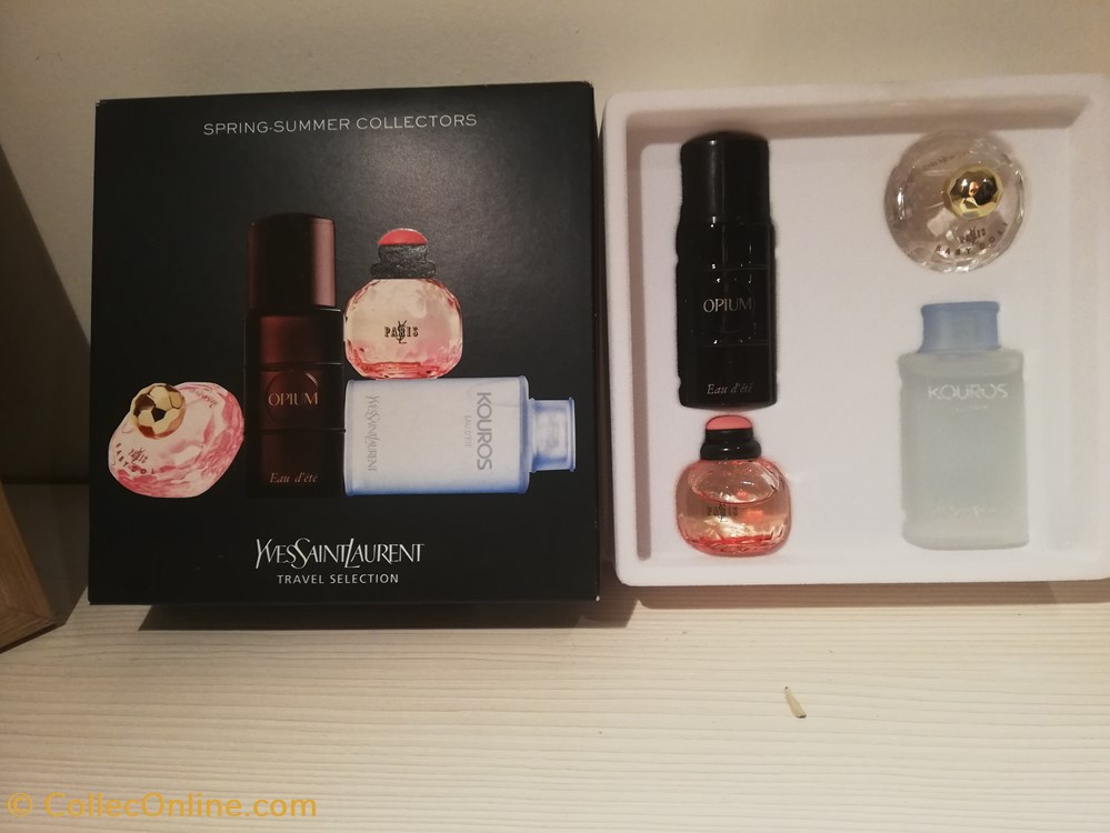 SAINT LAURENT YVES KOUROS EAU D'ETE parfums beaute miniatures saint laurent yves kouros eau ete