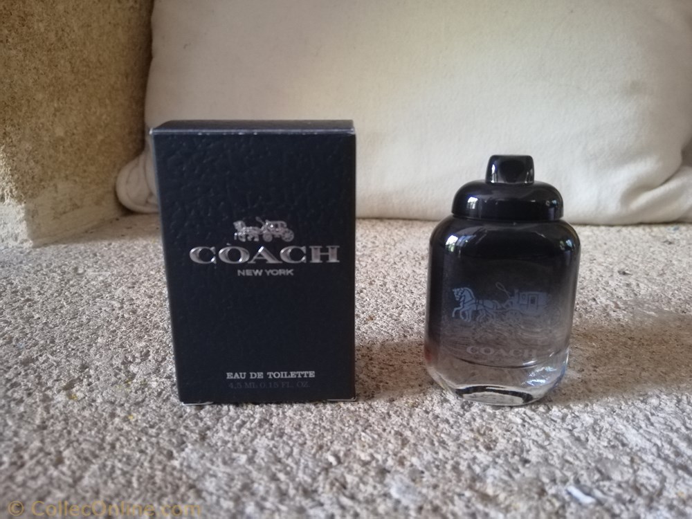 COACH COACH parfums beaute miniatures coach coach