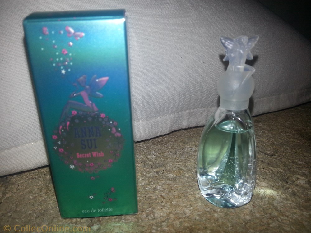 SUI ANNA SECRET WISH parfums beaute miniatures sui anna secret wish