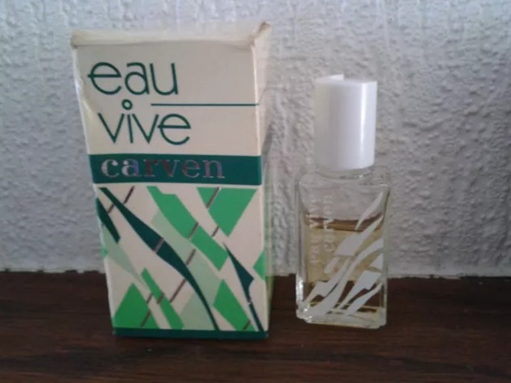 CARVEN EAU VIVE parfums beaute miniatures carven eau vive