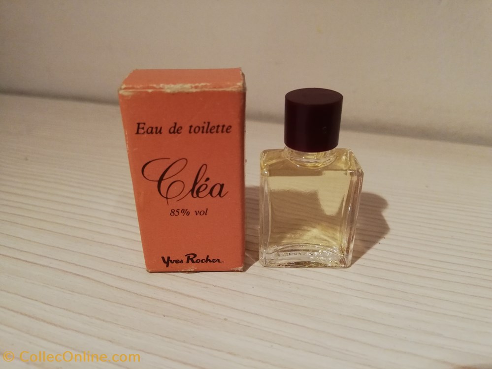 ROCHER YVES CLEA parfums beaute miniatures rocher yves clea