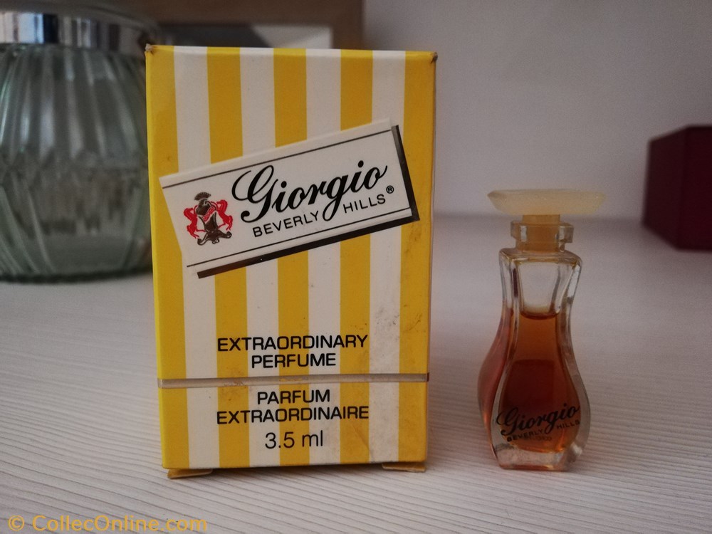 BEVERLY HILLS GIORGIO GIORGIO parfums beaute miniatures beverly hills giorgio giorgio