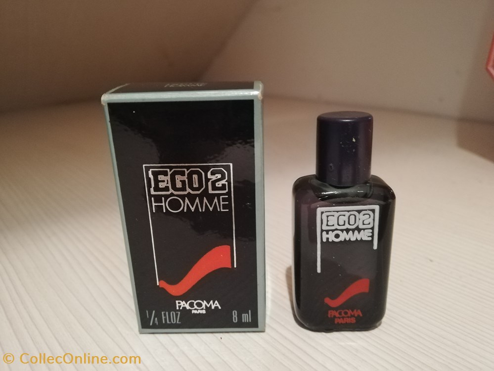 parfums beaute miniatures pacoma ego 2