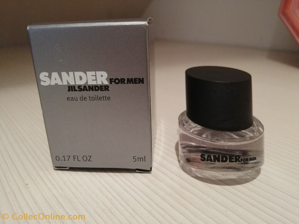 parfums beaute miniatures sander jil for men