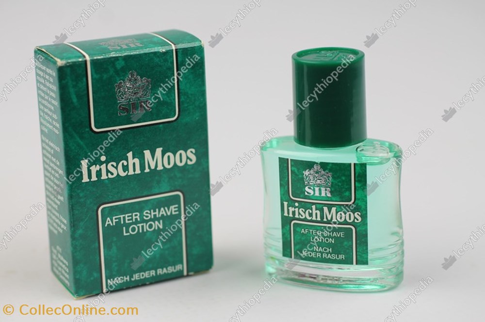 MUELHENS IRISCH MOOS parfums beaute miniatures muelhens irisch moos