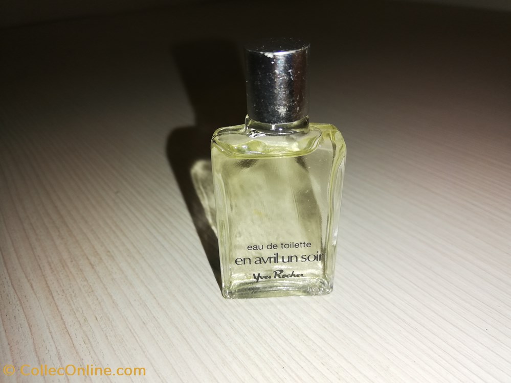 ROCHER YVES EN AVRIL UN SOIR parfums beaute miniatures rocher yves en avril un soir