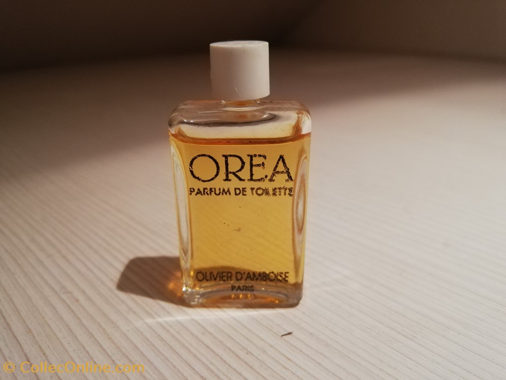 AMBOISE OLIVIER D' OREA parfums beaute miniatures amboise olivier orea