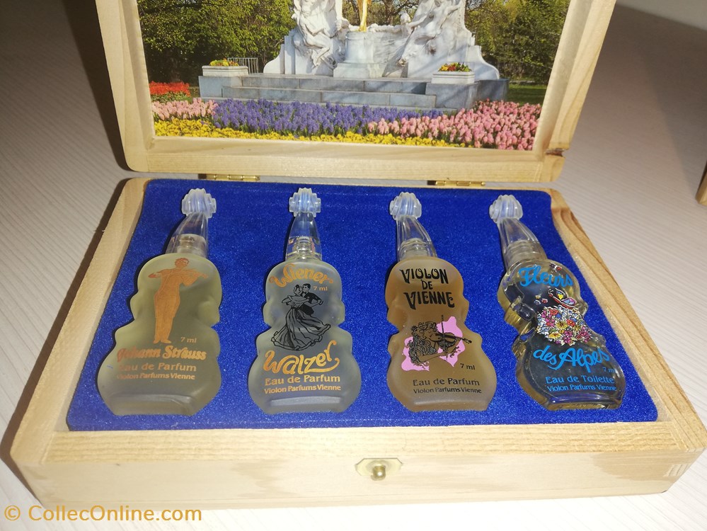 VIOLON DE VIENNE FLEUR DES ALPES parfums beaute miniatures violon de vienne fleur des alpes