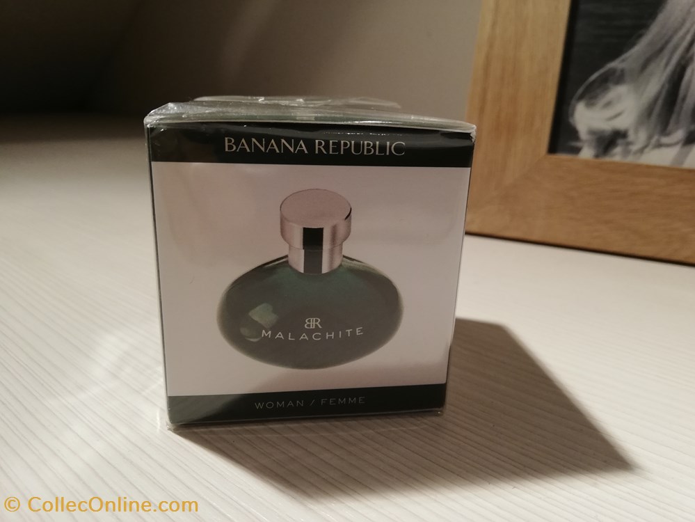 BANANA REPUBLIC MALACHITE parfums beaute miniatures banana republic malachite