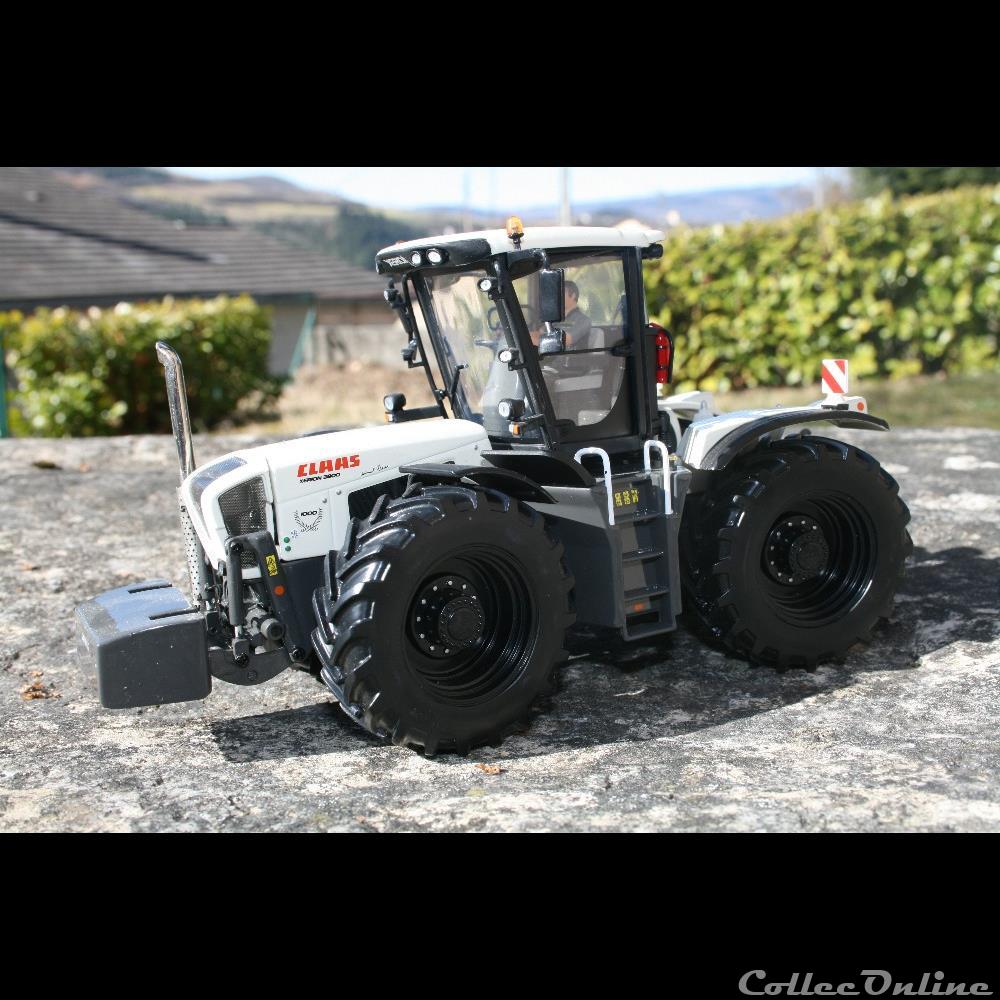 Claas Xerion 3800 White 3 modelisme maquettisme autre claas xerion 3800 white