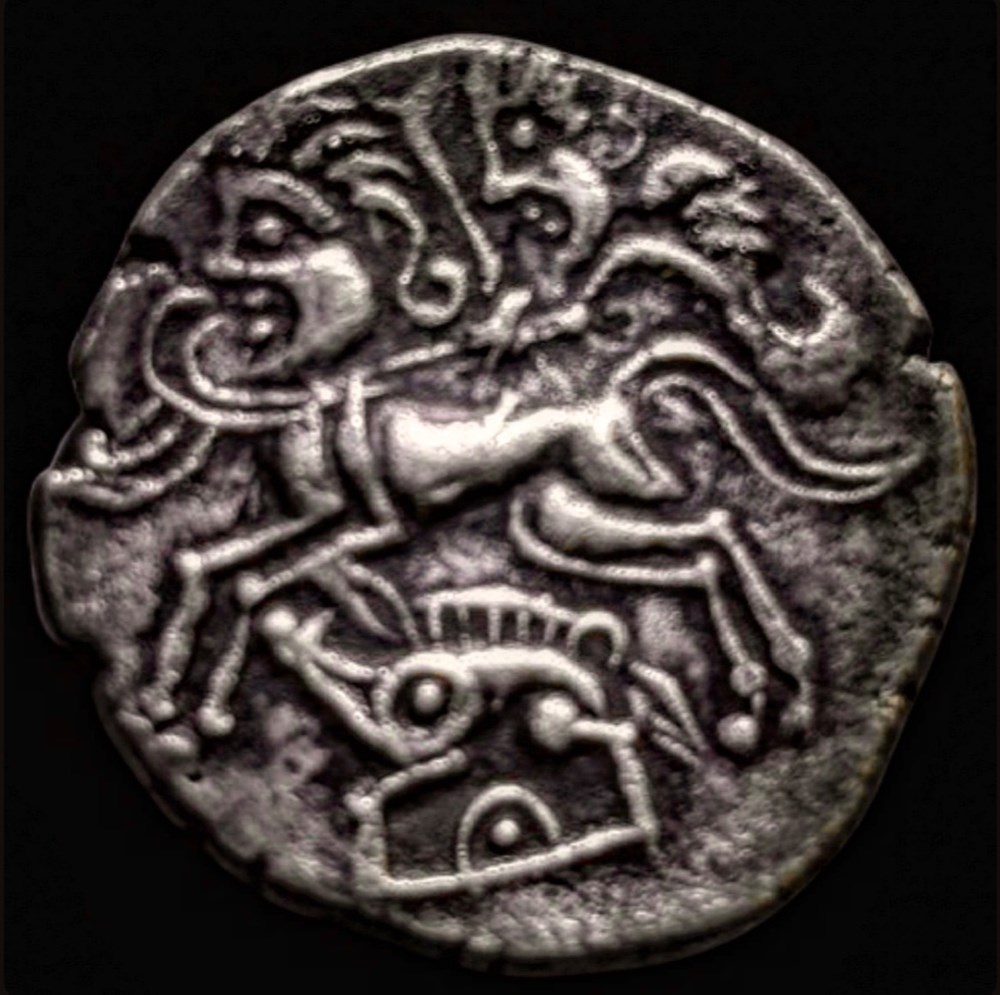 Statère au sanglier monnaies antiques celtes statere au sanglier