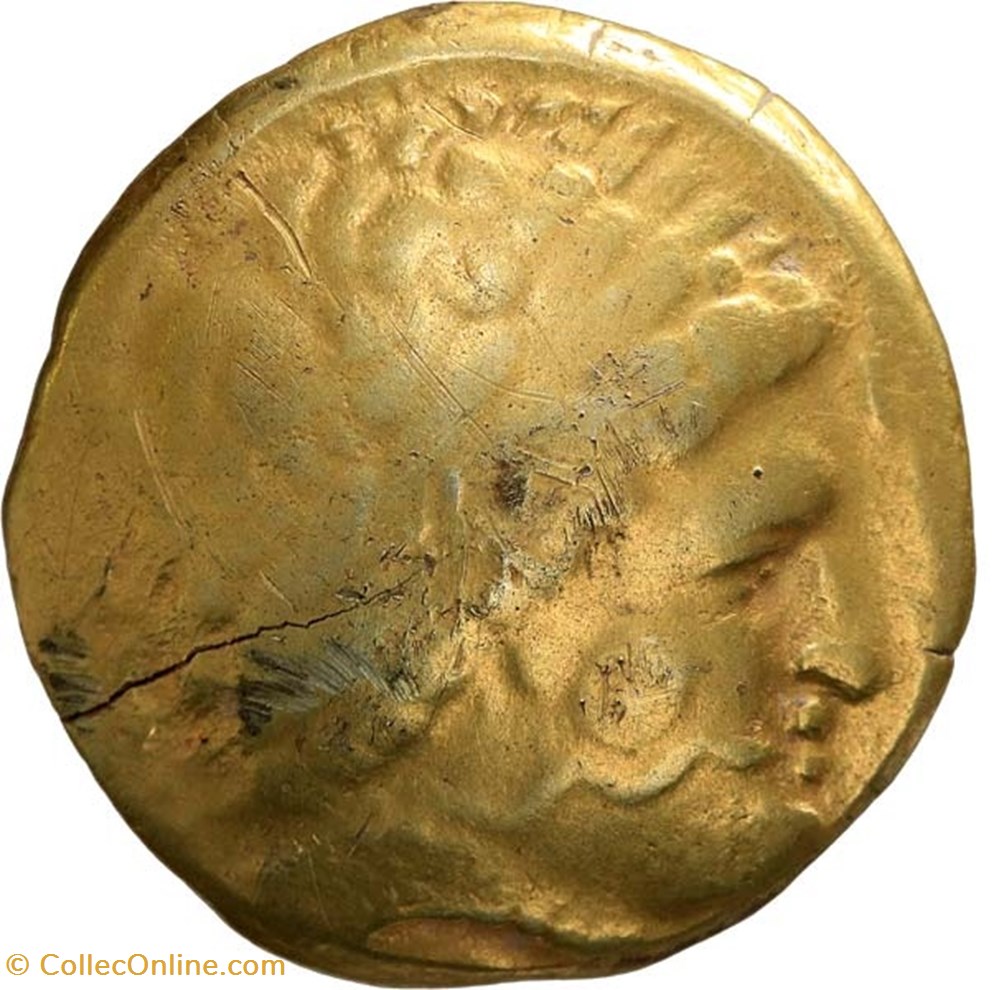 monnaies antiques av jc ap celtes statere de craon dt 2010