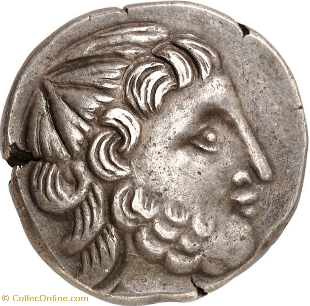 monnaies antiques av jc ap celtes tetradrachme d argent