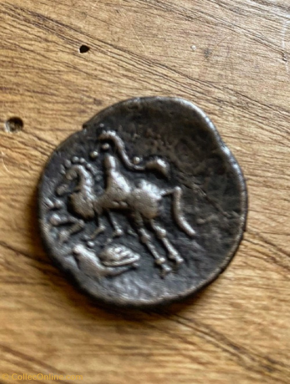 Statère à l’oiseau monnaies antiques celtes statere a l oiseau