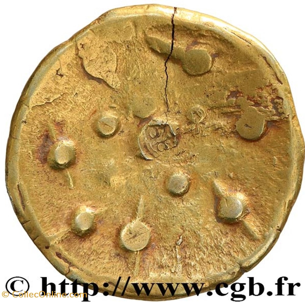 monnaies antiques av jc ap celtes statere de craon dt 2010
