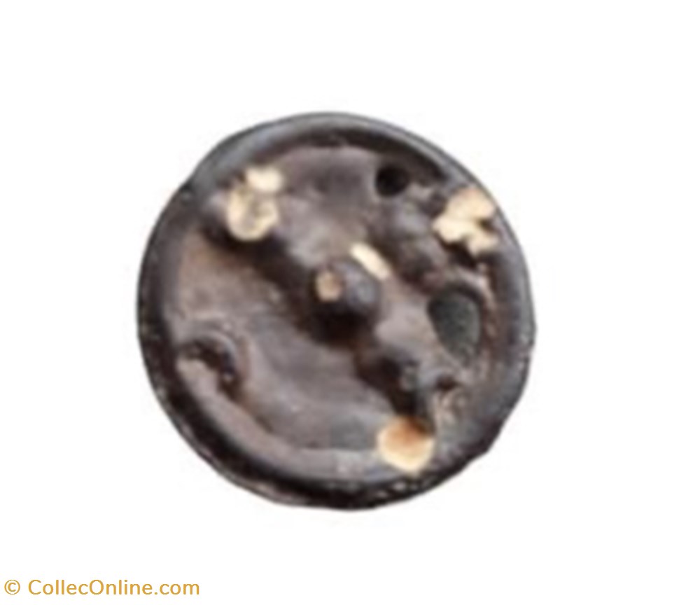 monnaies antiques celtes potin inedit signale vole