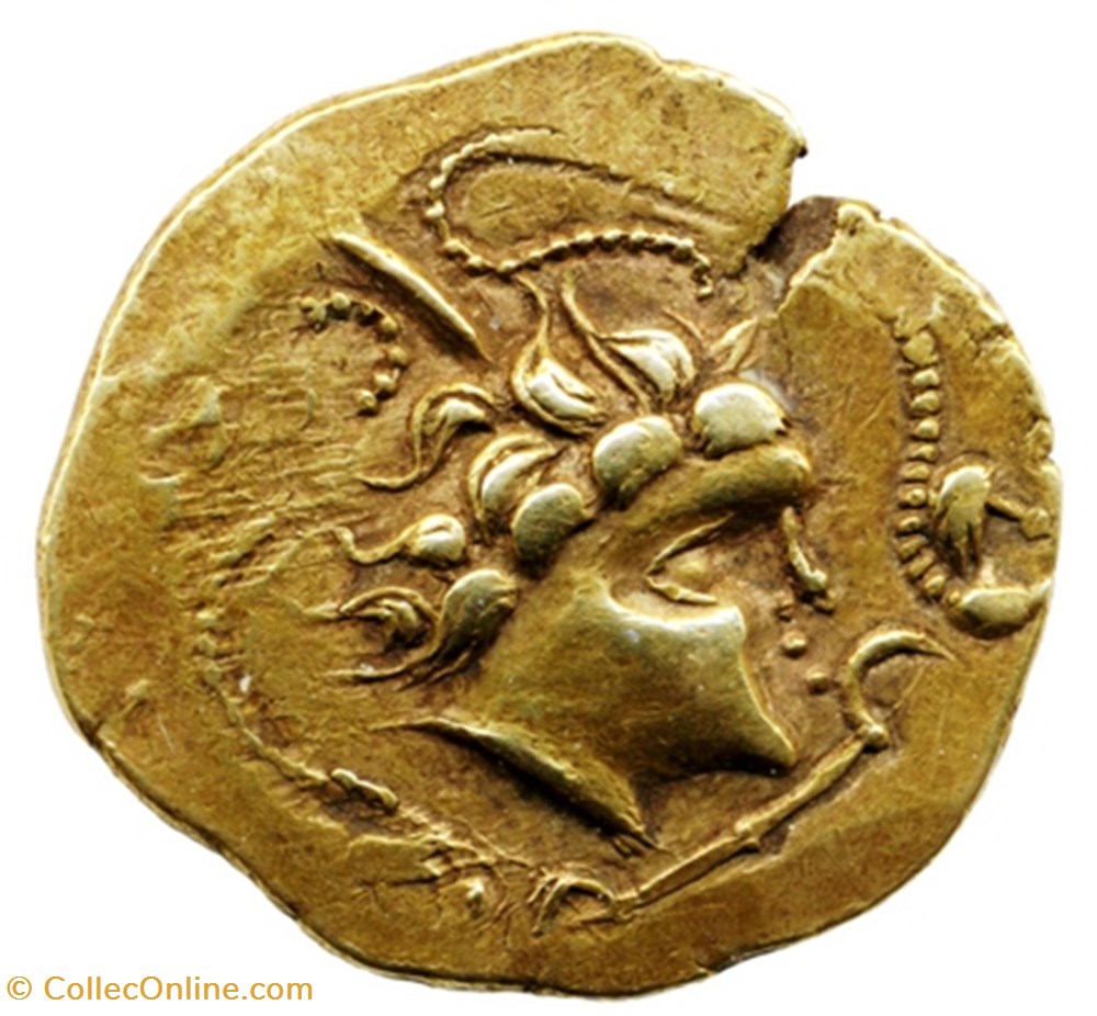 monnaies antiques av jc ap celtes statere au baton et a hippophore
