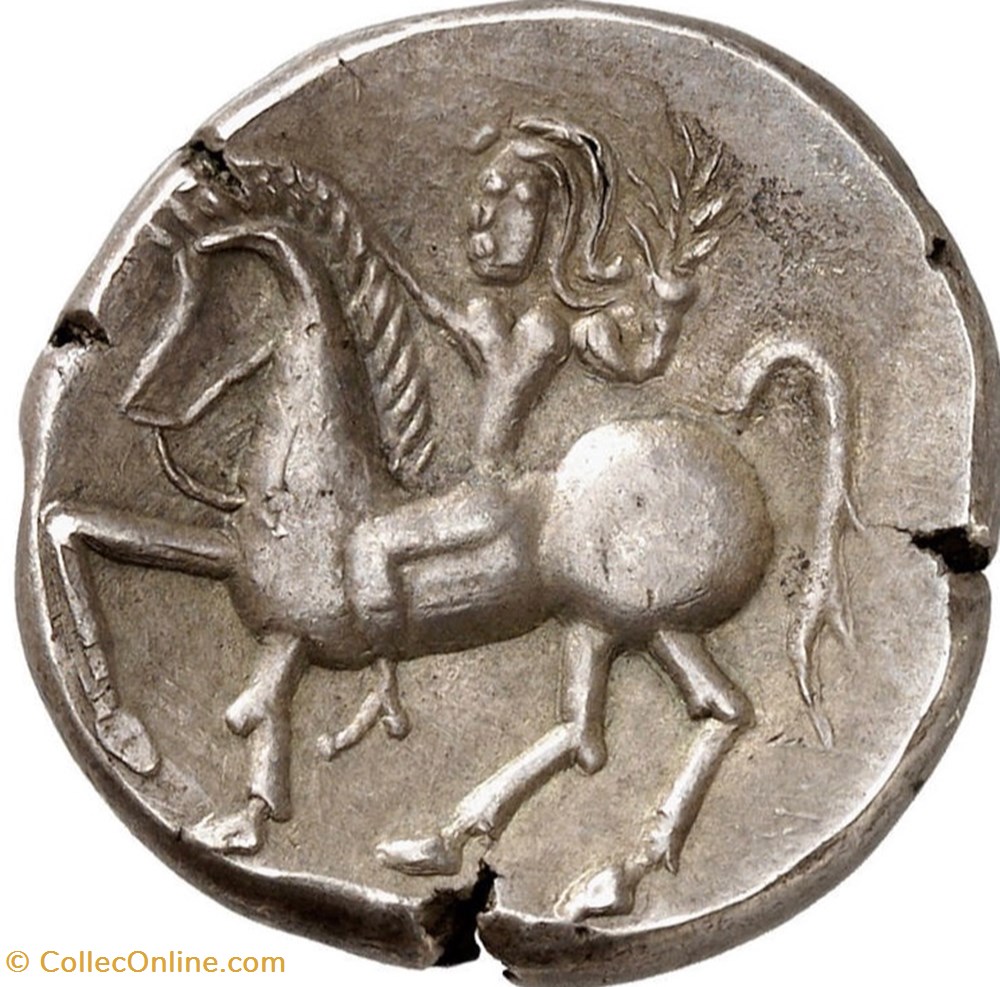 monnaies antiques av jc ap celtes tetradrachme d argent