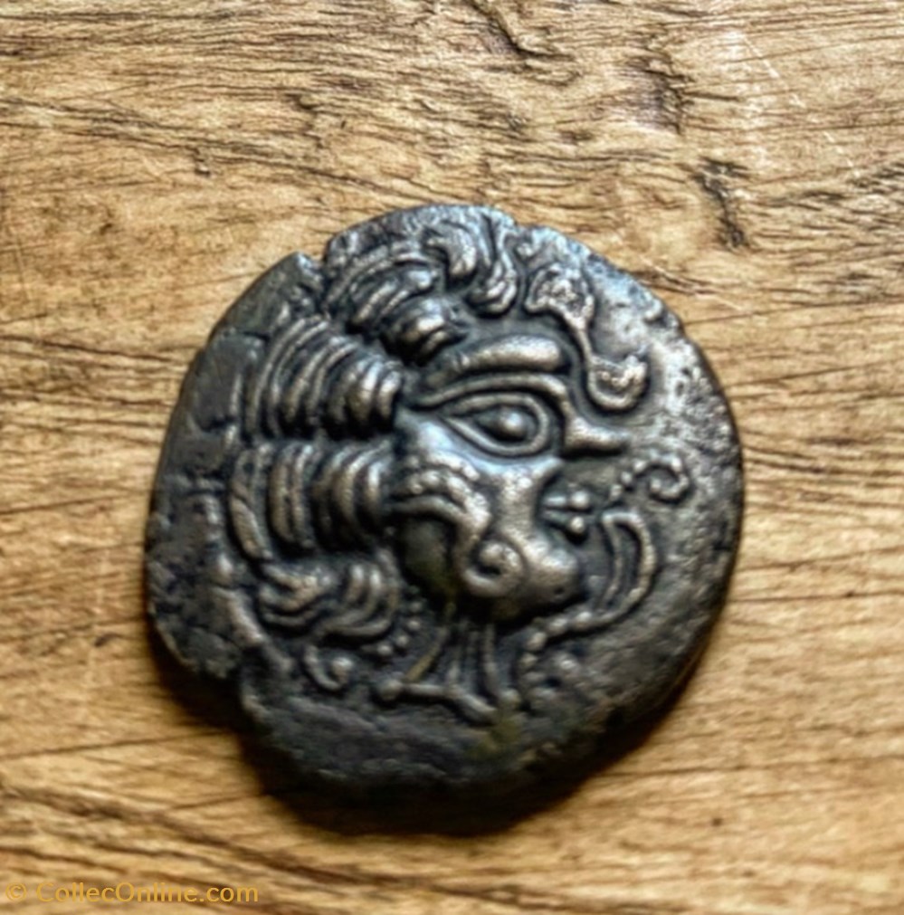 Statère à la roue monnaies antiques celtes statere a la roue