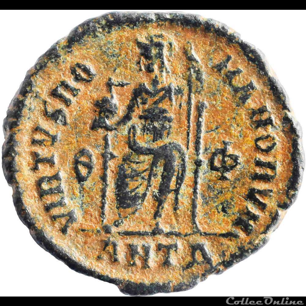 Centenionalis de Gratien - Coins - Ancient - Romans - Imperial and ...