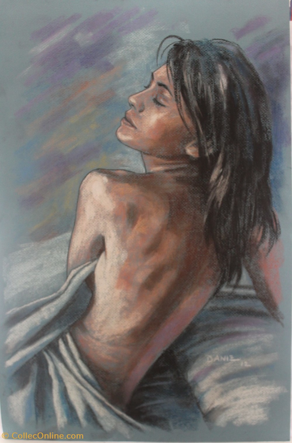 Danie Cronje art antiquities paintings drawings danie cronje
