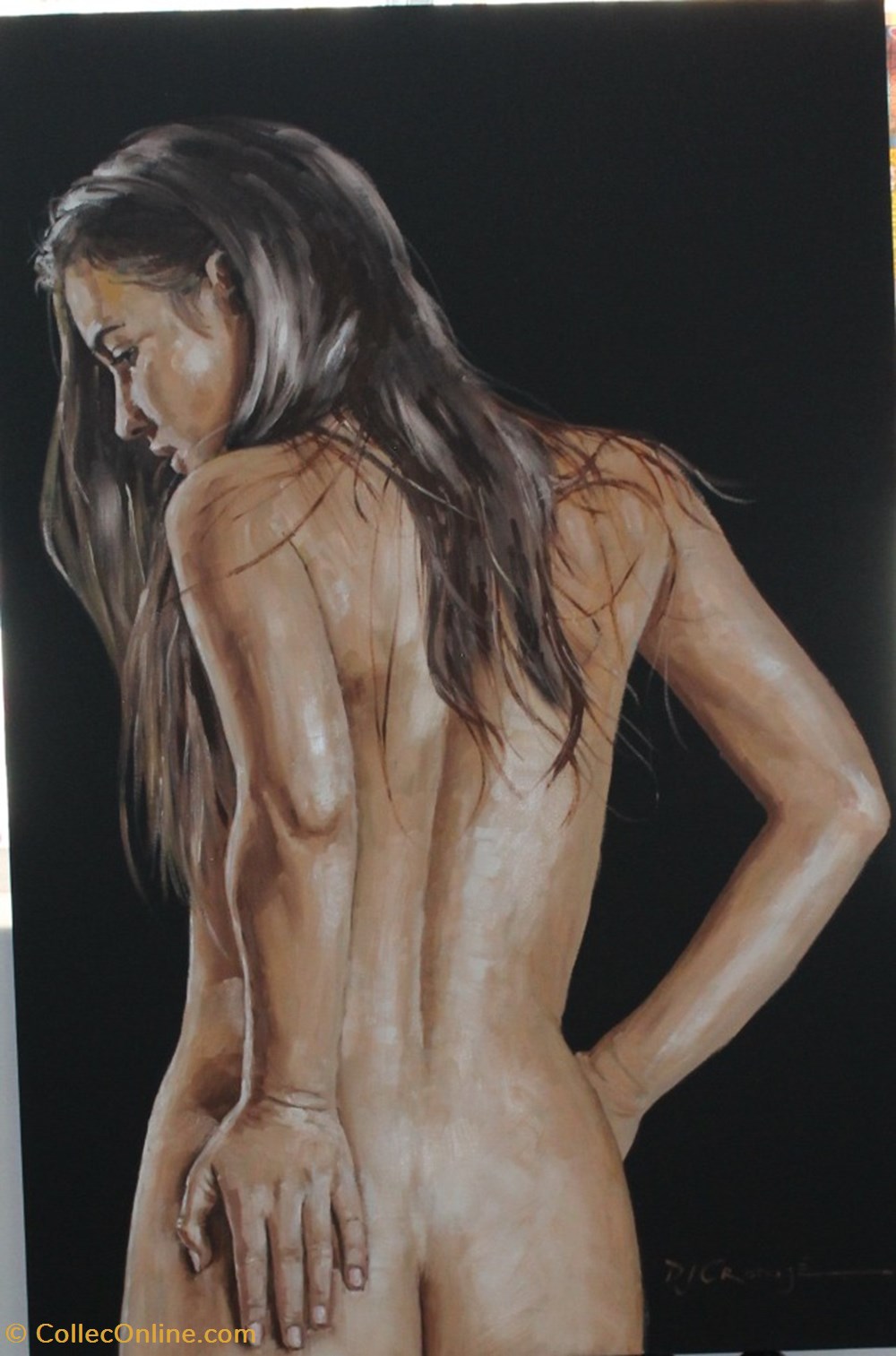 Danie Cronje art antiquities paintings drawings danie cronje