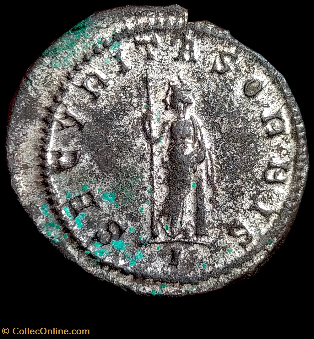 PROBUS Aurelianus SECVRITAS ORBIS/ -|-// I. Lyon monnaies antiquite av jc ap romaines republicaines imperiales probus aurelianus secvritas orbis i lyon
