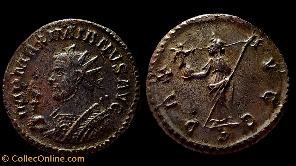 MAXIMIEN HERCULE Aurelianus PAX - A-VGG/ -|-// B. monnaies antiquite av jc ap romaines republicaines imperiales maximien hercule aurelianus pax a vgg b
