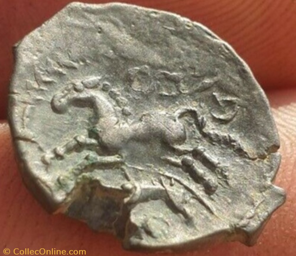 monnaie antique av jc a ap gauloise bronze ibrvixs dt 2434