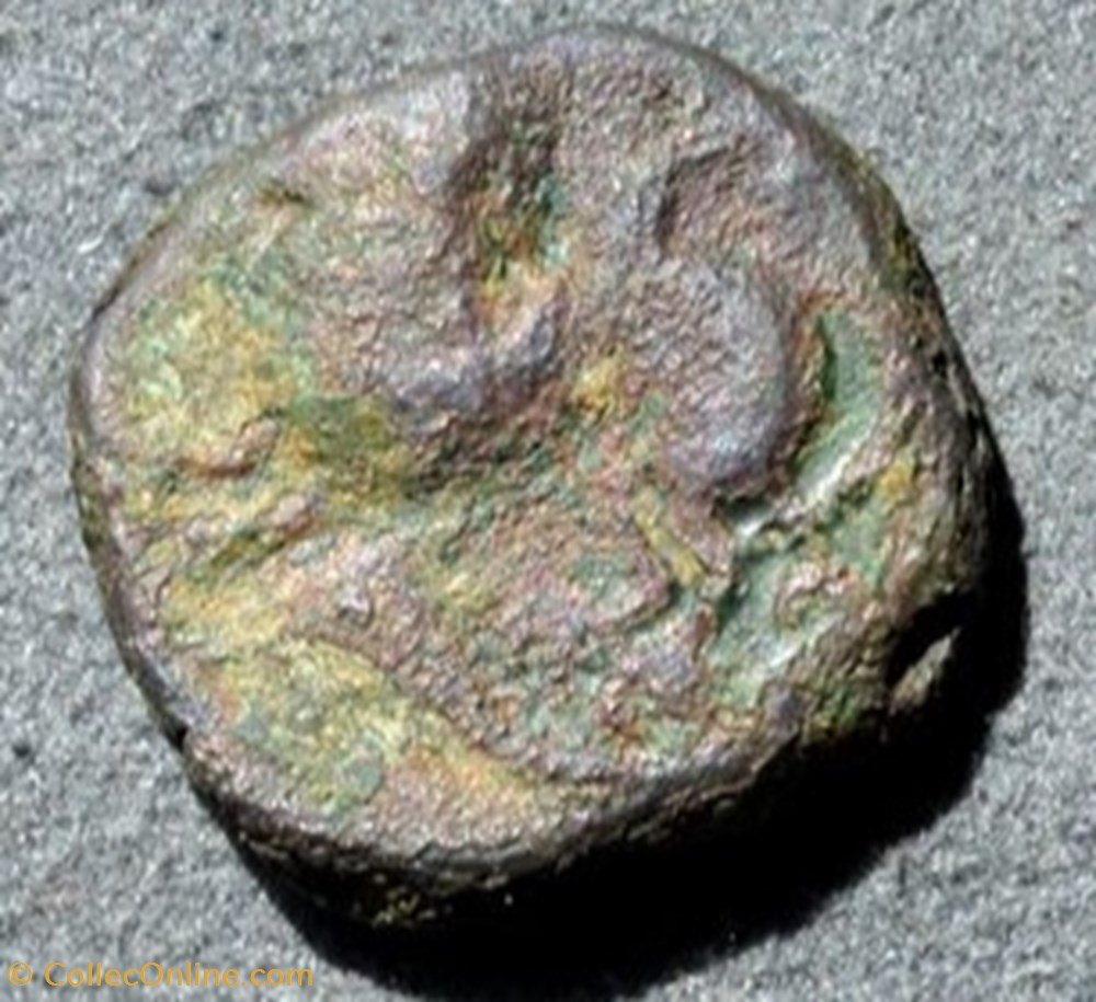 Bronze ATISIOS/REMOS monnaie antique av jc ap gauloise bronze atisios remos