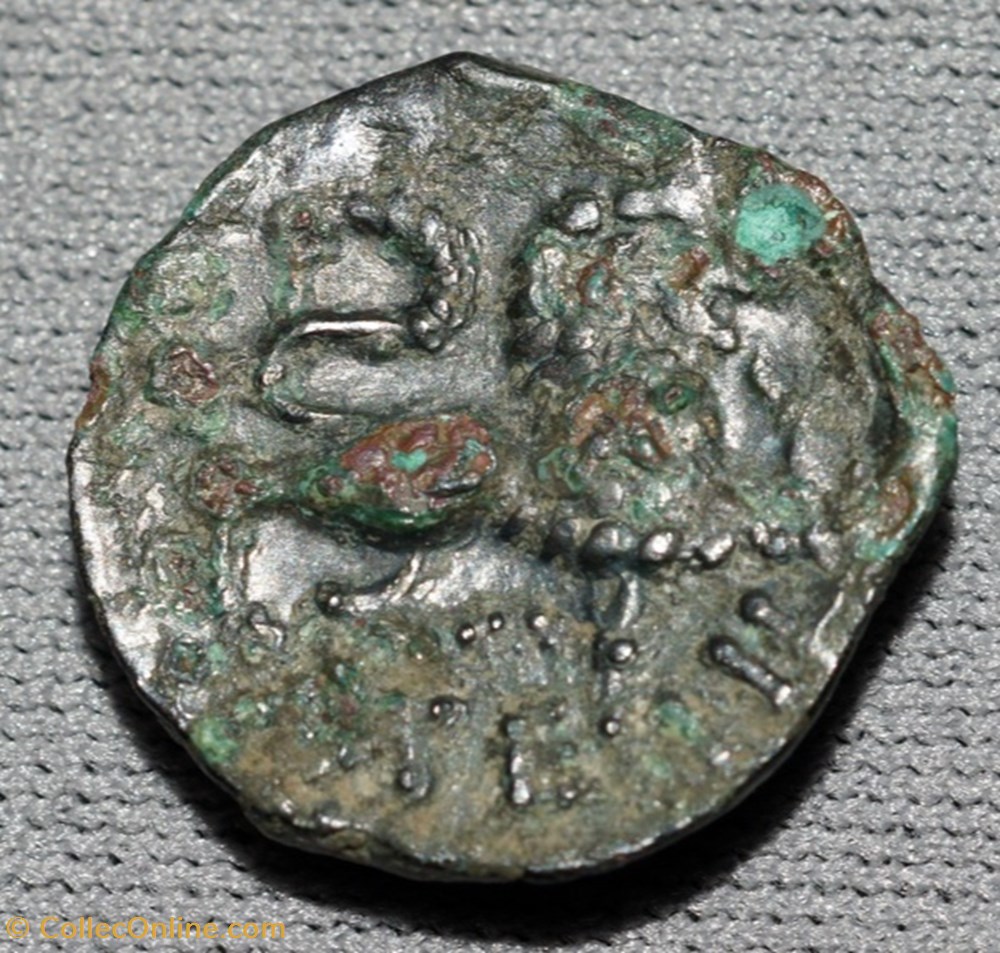 Bronze TOVTOBOCIO ATEPILOS monnaie antique av jc ap gauloise bronze tovtobocio atepilos