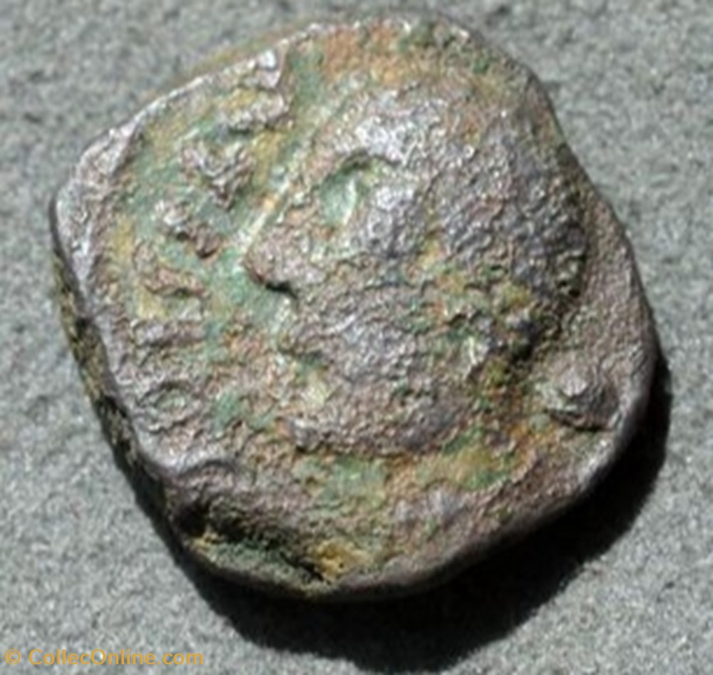 Bronze ATISIOS/REMOS monnaie antique av jc ap gauloise bronze atisios remos