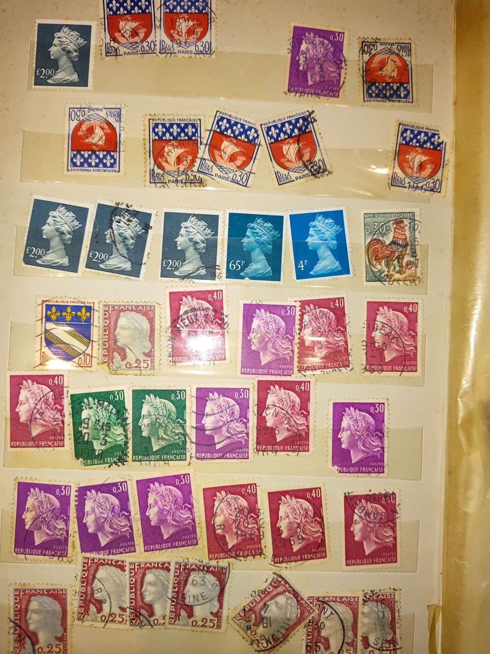 arte e antichita urbana francobolli