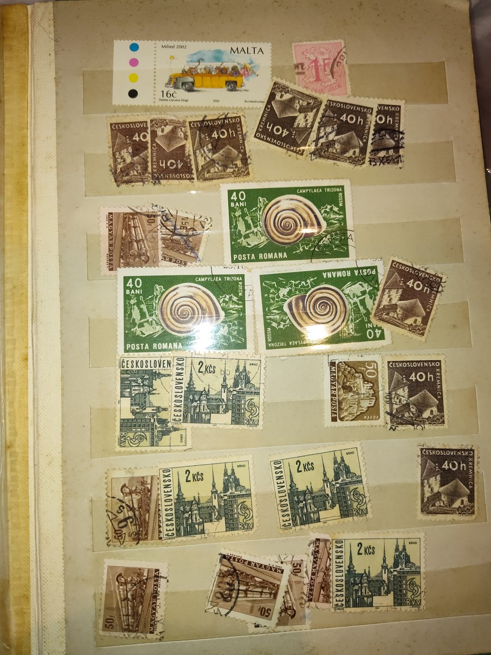 arte e antichita urbana francobolli