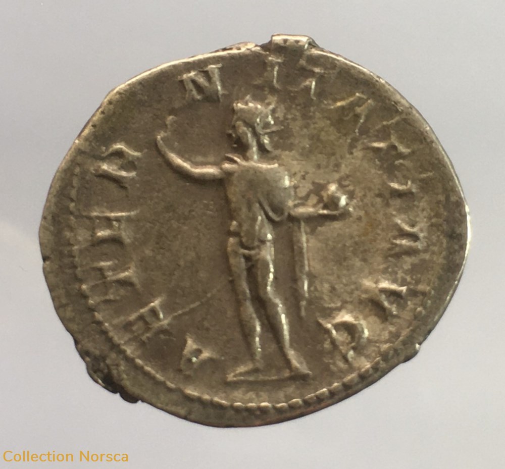 monnaie antique jc ap romaine republicaine imperiale antoninien de gordien iii aeternitati avg