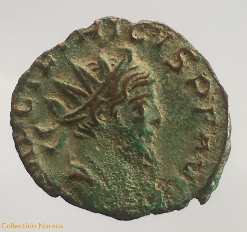 monnaie antique jc ap romaine republicaine imperiale eg 269 antoninien de tetricus pax avg