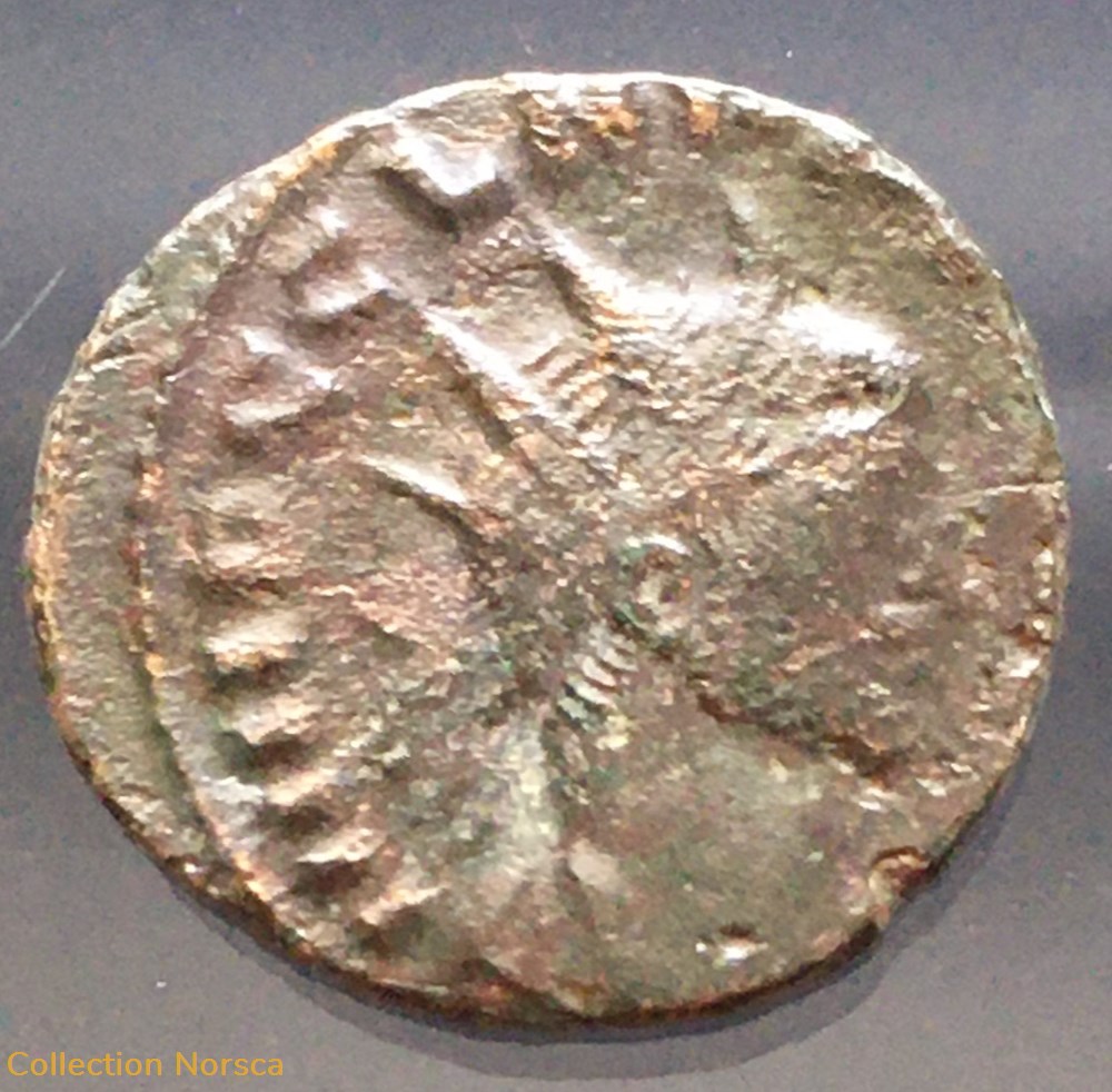 monnaies antiquite jc ap romaines republicaines imperiales antoninien de claude ii le gothique virtvs avg