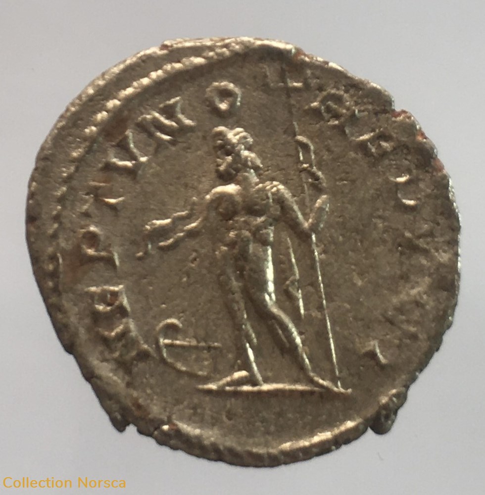 EG 033 - Antoninien de Postume - NEPTVNO REDVCI monnaie antique av jc ap romaine republicaine imperiale eg 033 antoninien de postume neptvno redvci