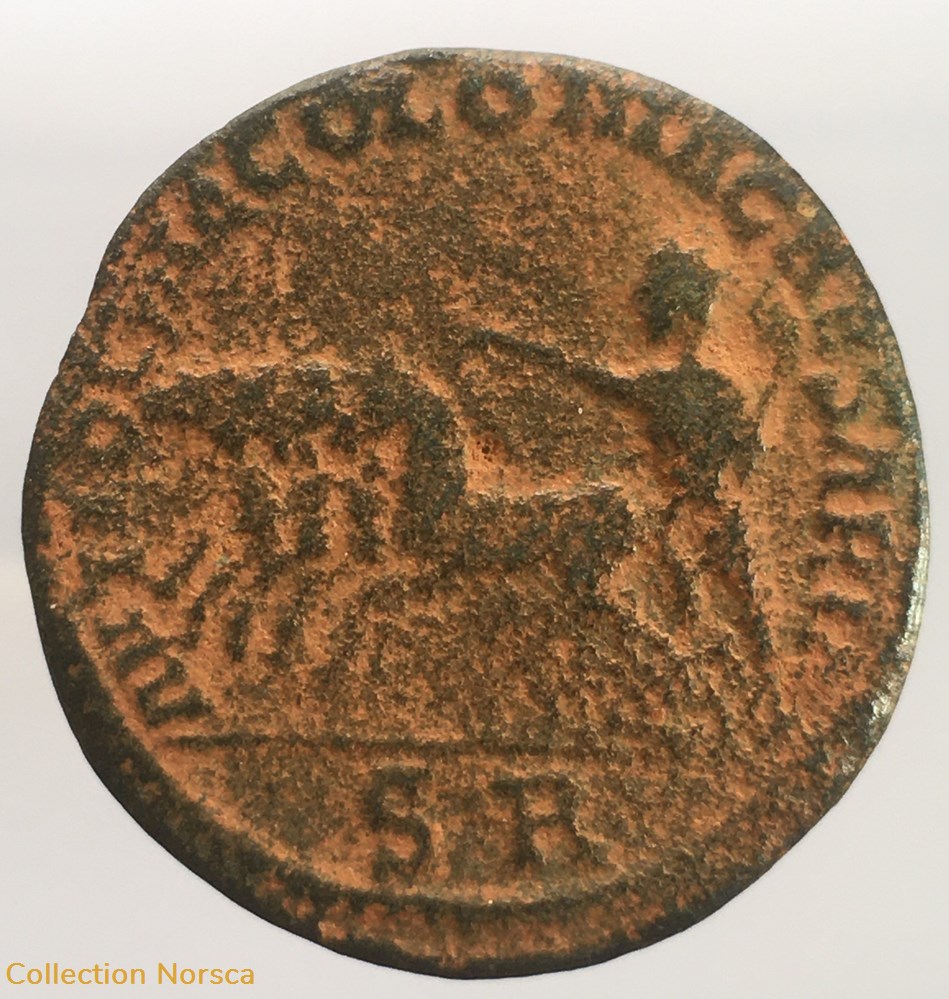Provinciale - Æ de Gordien III - ANTIOCHIA COLONIA CAESARIA, S R monnaie antique av jc ap romaine provinciale de gordien iii antiochia colonia caesaria s r