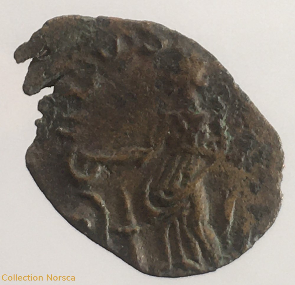 monnaies antiquite av jc ap romaines republicaines imperiales imitation de tetricus