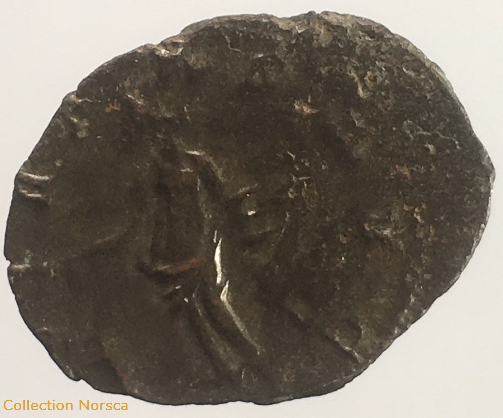 EG 241 - Antoninien de Victorin - PIETAS AVG monnaies antiquite jc ap romaines republicaines imperiales eg 241 antoninien de victorin pietas avg