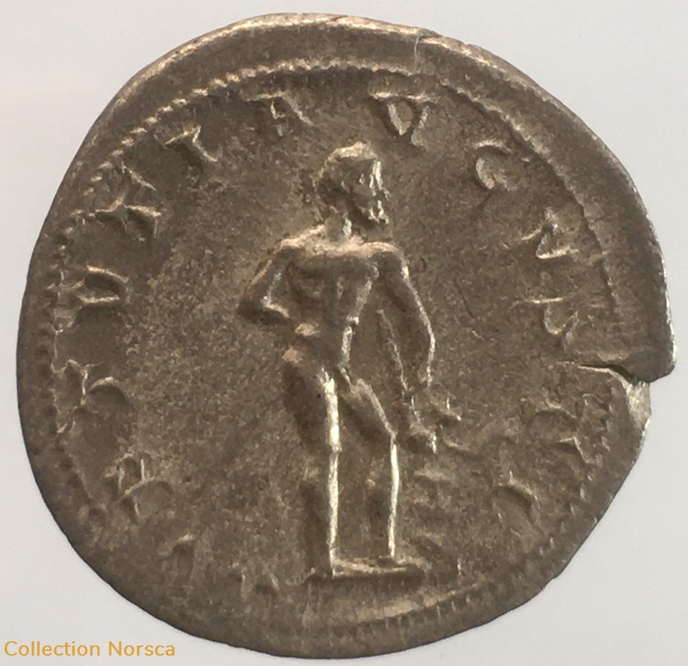 Antoninien de Gordien III - VIRTVTI AVGVSTI monnaie antique jc ap romaine republicaine imperiale antoninien de gordien iii virtvti avgvsti