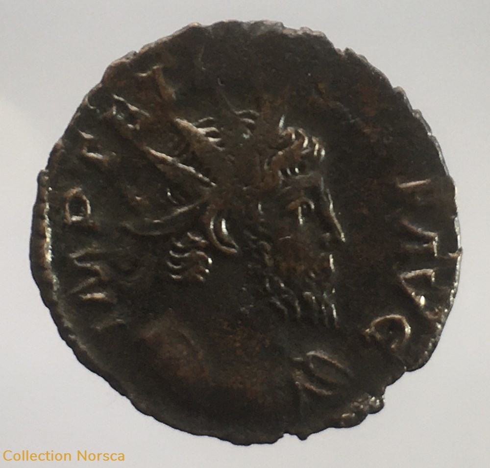 EG 311 - Antoninien de Tétricus - HILARITAS AVGG monnaie antique jc ap romaine republicaine imperiale eg 311 antoninien de tetricus hilaritas avgg