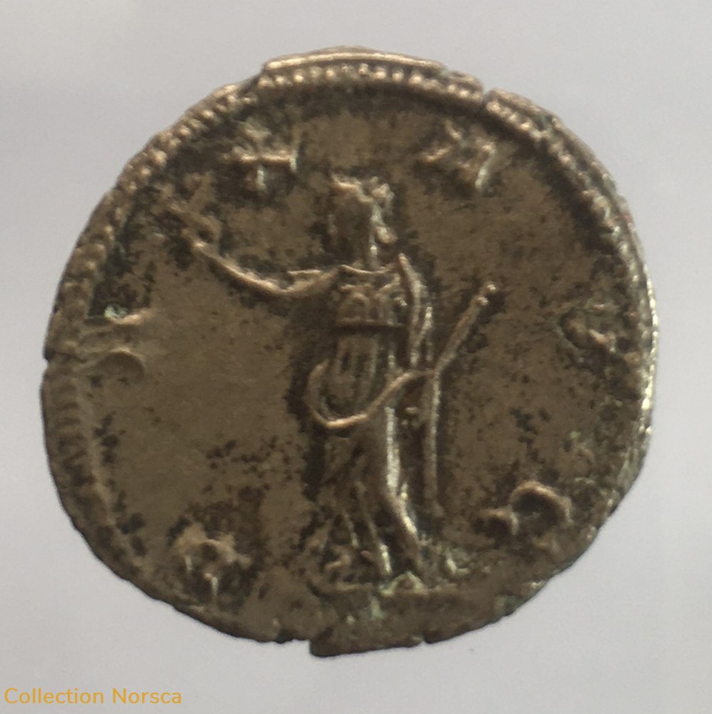 monnaie antique jc ap romaine republicaine imperiale eg 099 antoninien de postume pax avg