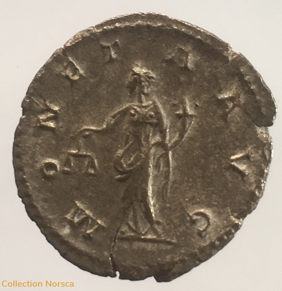 monnaie antique jc ap romaine republicaine imperiale eg 045 antoninien de postume moneta avg