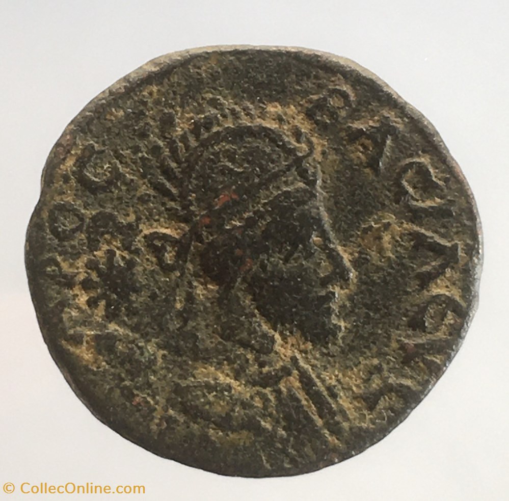 monnaie antique av jc ap romaine provinciale de gordien iii