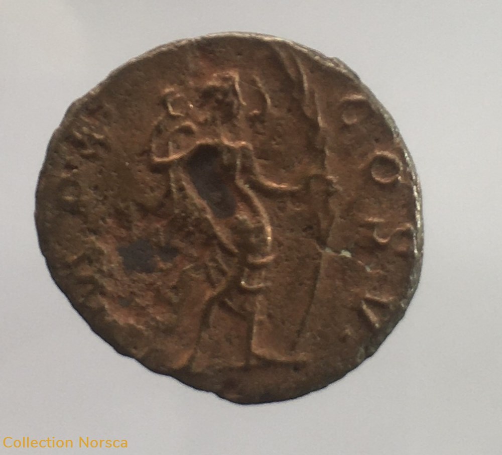 EG 117 - Antoninien de Postume - IMP . X . COS . V . monnaie antique av jc ap romaine republicaine imperiale eg 117 antoninien de postume imp x cos v