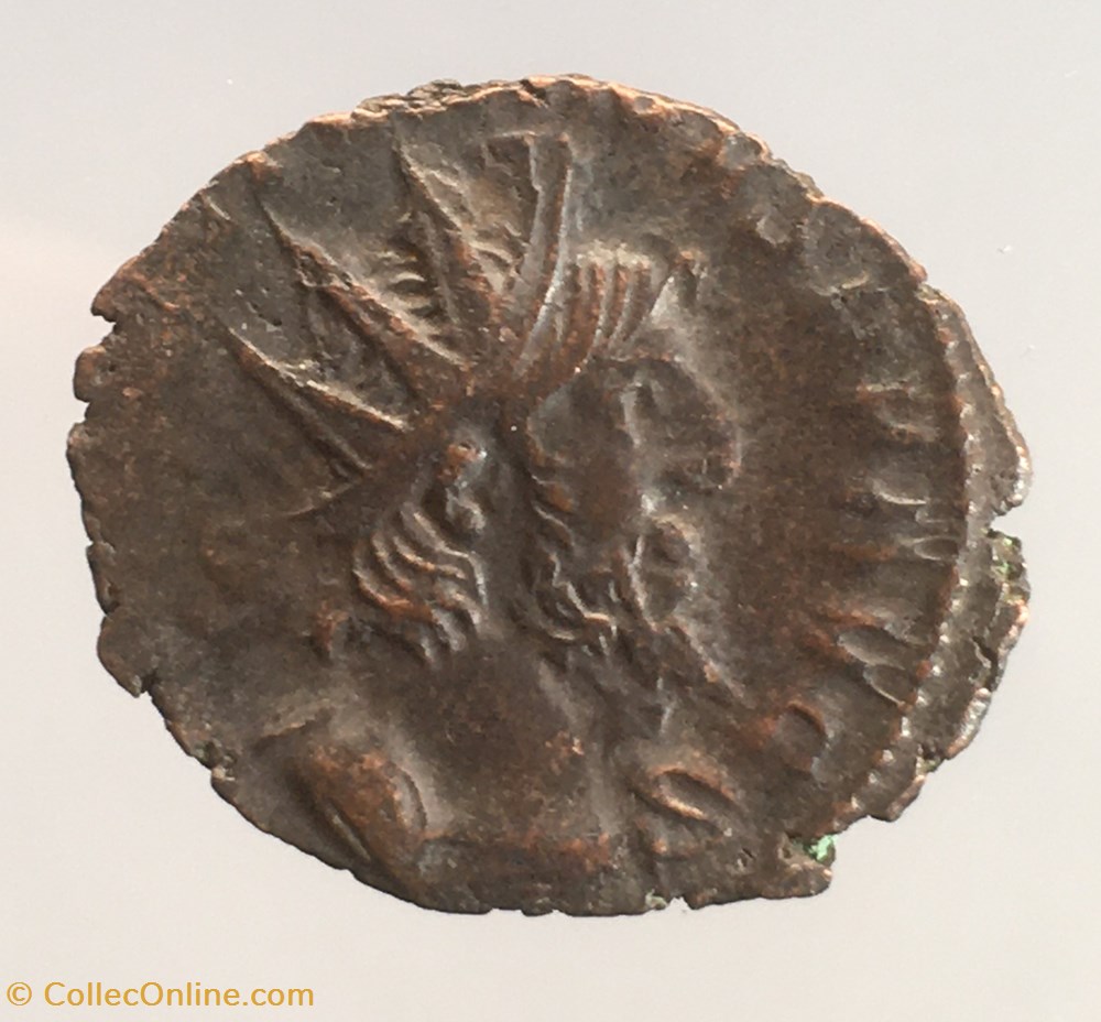 monnaie antique jc ap romaine republicaine imperiale eg 252 antoninien de victorin providentia avg