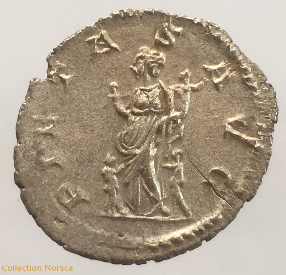 monnaie antique jc ap romaine republicaine imperiale eg 065 antoninien de postume pietas avg